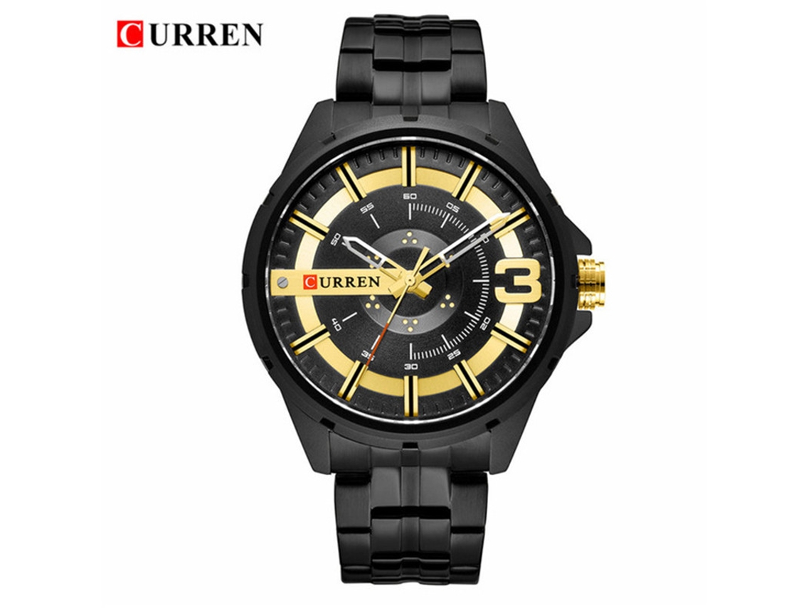 Reloj De Cuarzo Resistente Al Agua, Reloj Con Correa De Acero Delgada, Reloj De Moda Para Hombre.