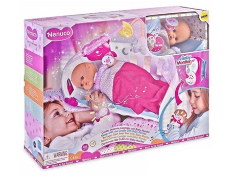 Cuna Interactivo NENUCO Duerme Conmigo