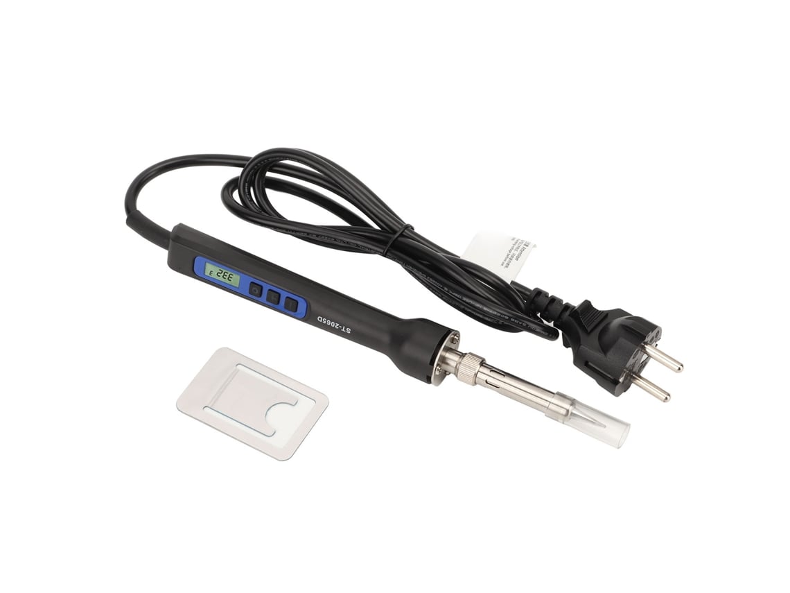 Soldador De Alta Potencia Con Pantalla Lcd Portátil Para Electrónica, Ajuste De Temperatura De 80 A 480 ℃.