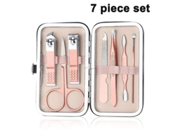 Kit De Manicura Profesional Con Tijeras De Uñas De Acero Inoxidable Para El Cuidado De Los Pies.