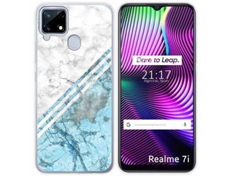 Carcasa Realme 7i / Narzo 30A TUMUNDOSMARTPHONE Dibujos Multicolor