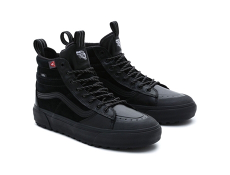 Zapatillas de Hombre VANS Hi Mte Negro (42)