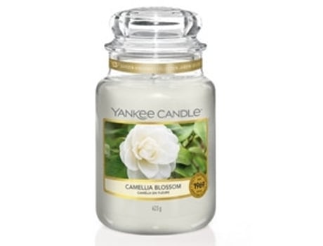 YANKEE CANDLE - Camellia Blossom Candle - Scented candle 411.0g