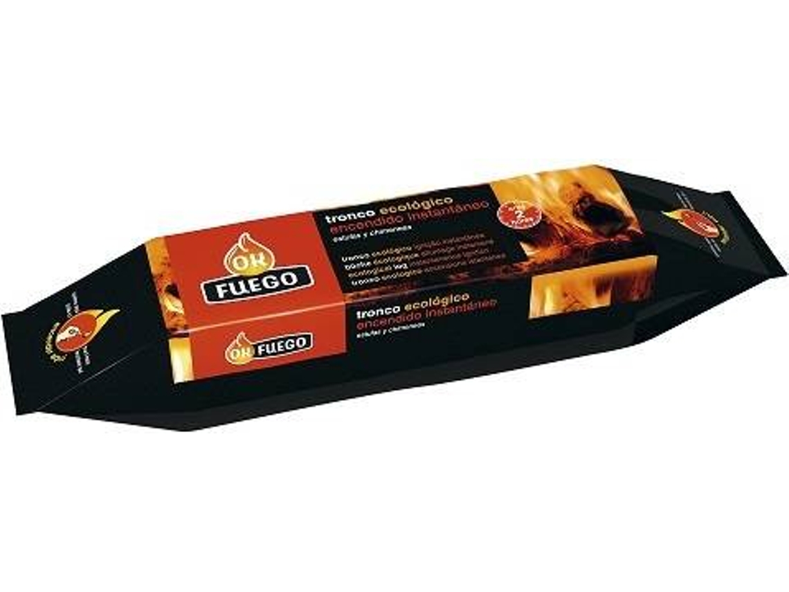 Leña para Chimeneas FLOWER CM-3888 (1.1 Kg)