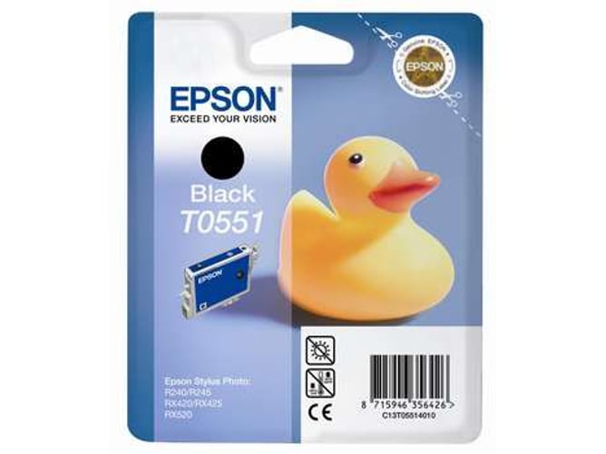 Cartucho EPSON T0551 Negro (C13T055140)