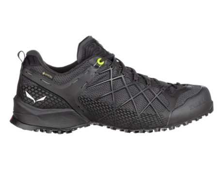 Zapato para Hombre SALEWA Wildfire Goretex Negro para Montaña (EU 42 1 / 2)