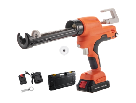 Pistola para calafatear salchichas Pistola para calafatear de silicona Pistola para calafatear de hierro de 10 onzas y 300 ml VEVOR