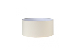Pantalla Cilindrica Dori M10 beige 50Dx50dx25h Cm Tejido Popelin