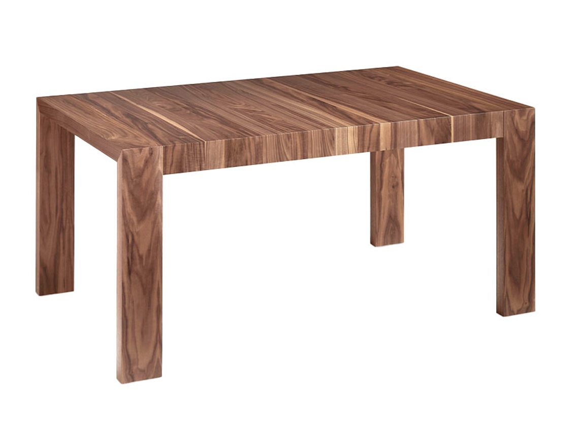 Mesa de Comedor ANGEL CERDÁ. 1012 (Marrón - MDF, Madera - 160/210/260 x 100 x 76 cm)