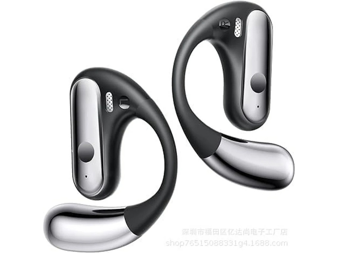 Auriculares Condução Orelha Aberta Abertos Sem Fio Comfort Fit Yizhood Bluetooth Negro