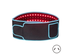 Cinturón de terapia de luz roja para alivio del dolor corporal, dispositivo multifuncional para hombres y mujeres, GOKOCO