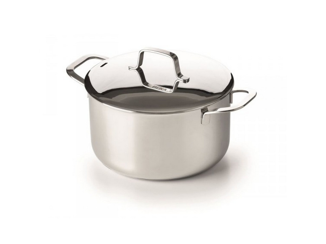 Cacerola + Tapa Acero Inoxidable BEKA (24cm)