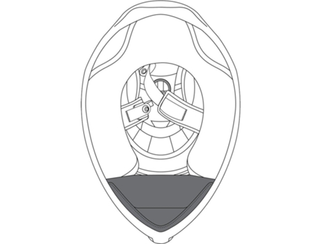 Protección de Casco AGV K1 Wind Protector