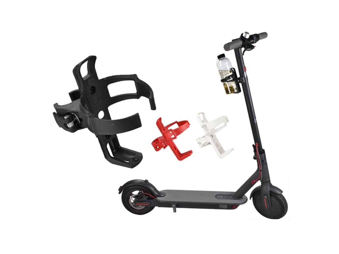 Soporte Universal Giratorio De 360 Grados Para Botellas De Agua, Compatible Con Bicicletas Y Patinetes Eléctricos.