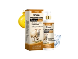 Crema reafirmante antiedad de acción rápida para una piel radiante.