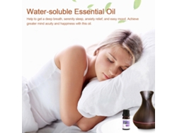 Aceite Esencial Puro Natural Soluble En Agua De 10 Ml Para Difusor Y Humidificador De Aromaterapia.