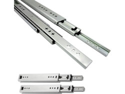 Guías Deslizantes Par De Extensión Completa 10 Pulgadas 250 Mm Industriales Longitud 1500