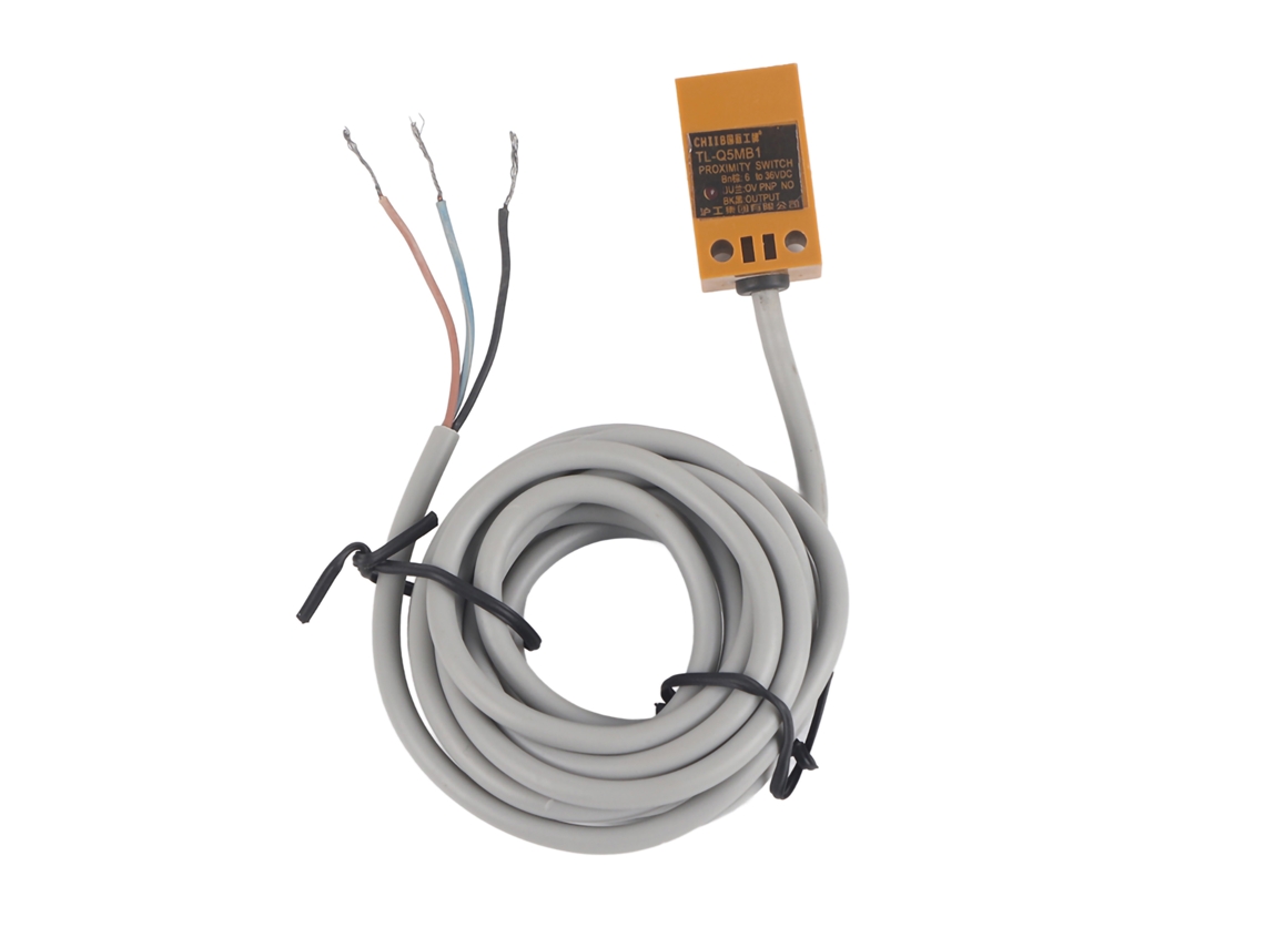 Sensor Inductivo De Proximidad 5 Mm, Interruptor No Pnp, 3 Cables Cc