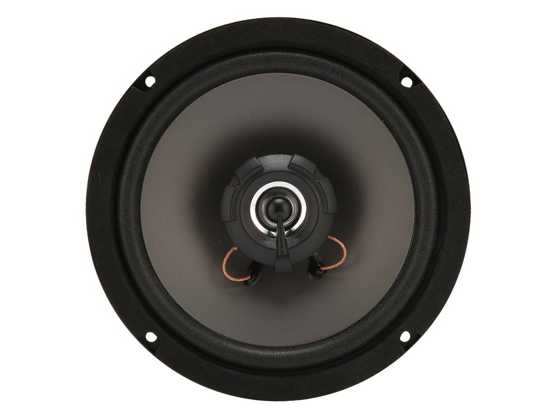 Alto-falante Coaxial Para Carro 500w 6 Polegadas Mid Frequency 60hz-20khz 93 Sensibilidade Preto