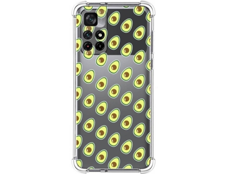Carcasa Xiaomi POCO M4 Pro 5G TUMUNDOSMARTPHONE Aguacate Multicolor