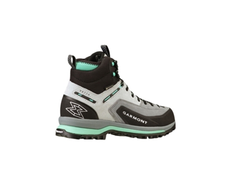 Zapatos de Mujer GARMONT Calzado Senderismo Vetta Tech Verde (36)