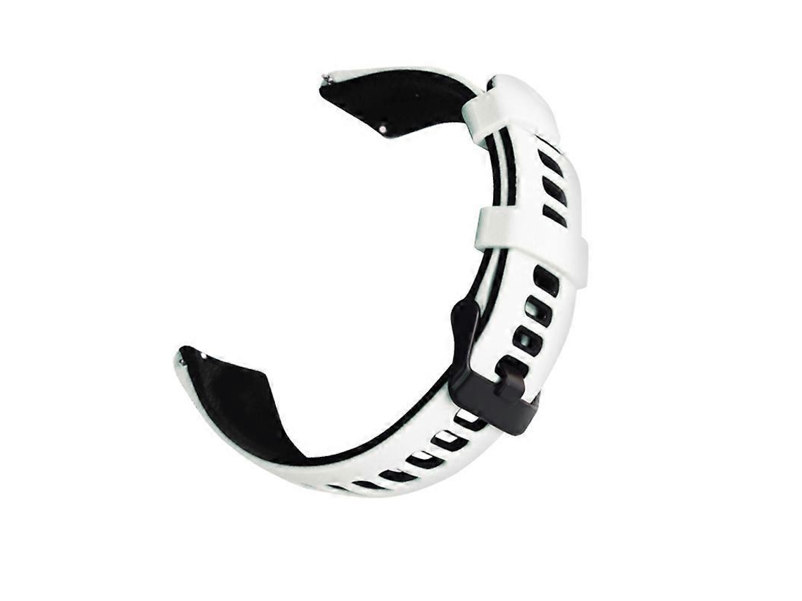 Pulsera universal de silicona bicolor, 20 mm