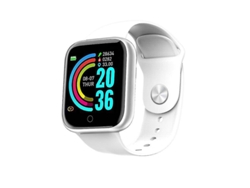 Reloj inteligente Bluetooth D20 con monitor de presión arterial y actividad física Ly Ebike