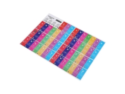 Pegatinas universales para teclado Ly Ebike (pegatinas de aprendizaje para teclado electrónico)