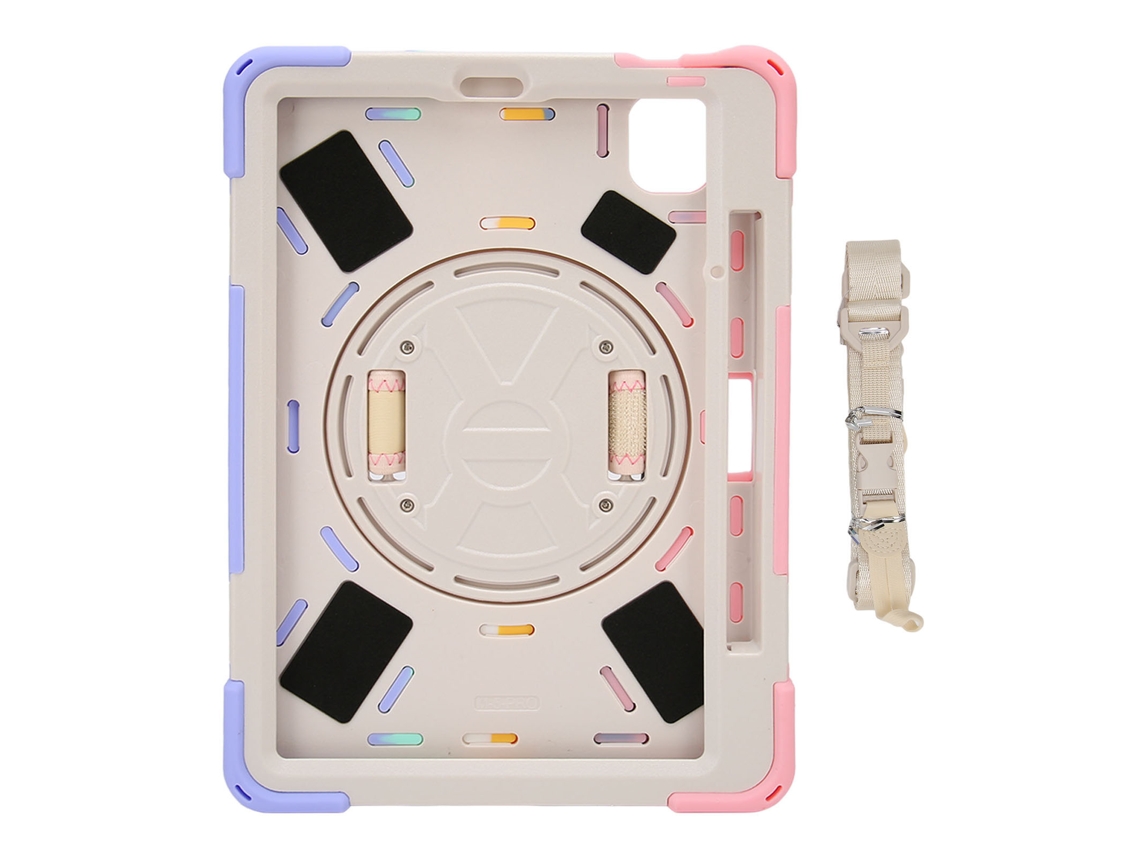 Funda multifuncional y elegante para Xiaomi Mi Pad 5/5 Pro con visión multiángulo, color oro rosa claro