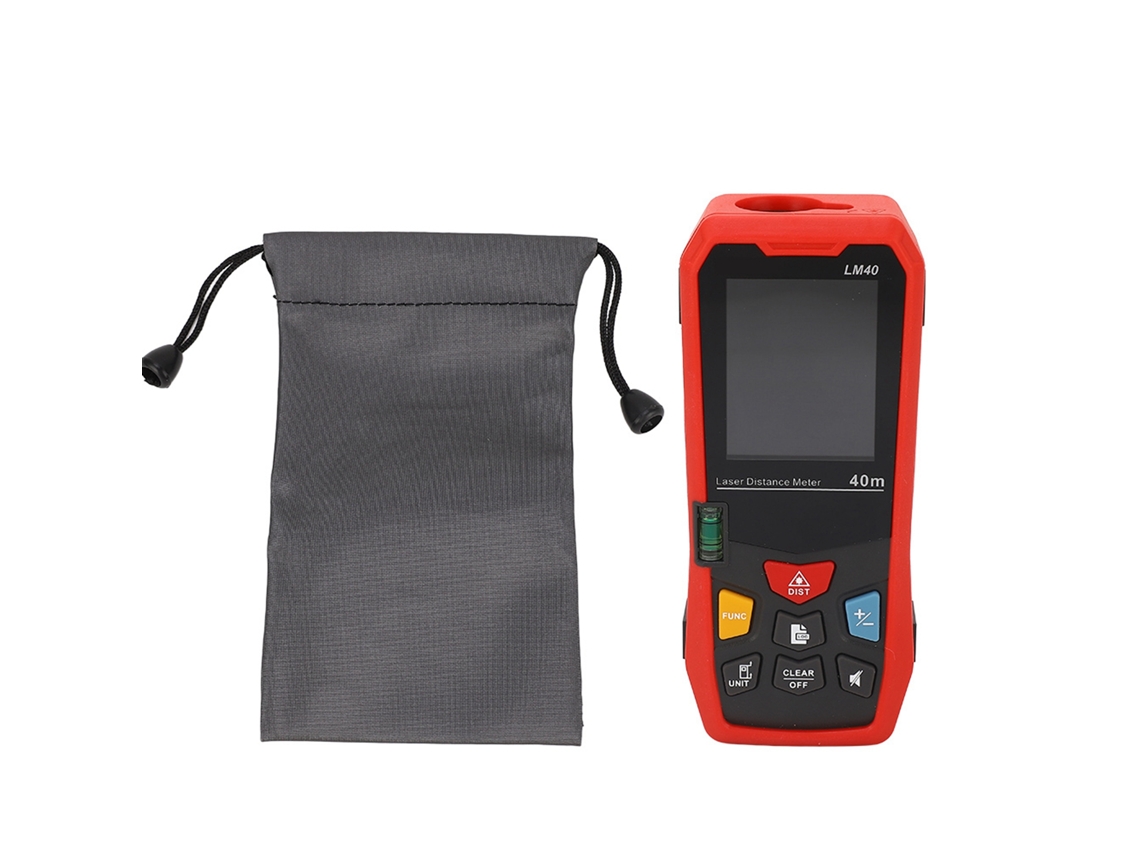 Medidor De Distancia Láser Digital Portátil De Alta Precisión (lm40) - Medidor Láser Portátil