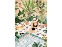 Rompecabezas de piscina marroquí, 1000 piezas