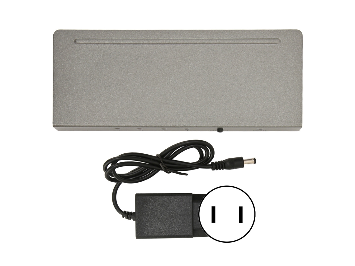 Divisor De Interfaz Multimedia Hd Con Salida 1 En 4, Compatible Con 4k, 3d Y 1080p, Distribuidor Duplicador, Enchufe Estadounidense.
