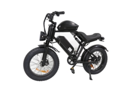 Bicicleta de montaña eléctrica Jking FXH 002 Pro con batería dual de 48 V y 20 Ah de 20 pulgadas