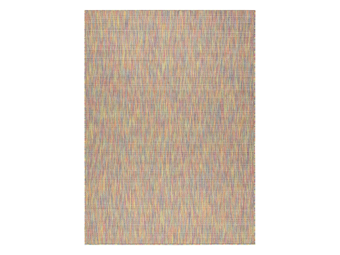 Moderno Fisy Alfombra Sisal 20789 Mezcla Arcoiris de Colores (160 x 220 cm)