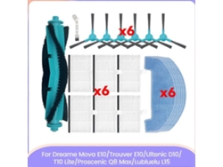 For E10/trouver E10 Q8 Max D10/t10 Lite L15 Vacuum Cleaner Replacement Parts