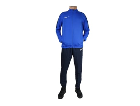 Chándal para Hombre NIKE (S - Poliéster - Azul)