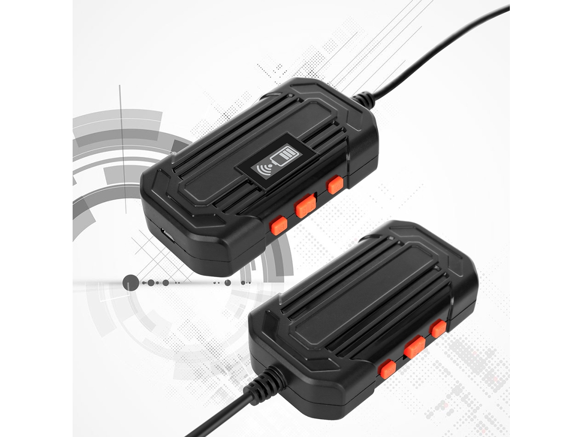 Endoscopio Industrial Inalámbrico Con Lente De 3,9 Mm, Resolución 1080p, Ip67, 6 Led Ajustables, Batería De 2600 Mah, Compatible Con Ios/android.