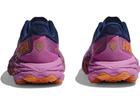 Zapatillas de Mujer HOKA Poliéster Azul (38)