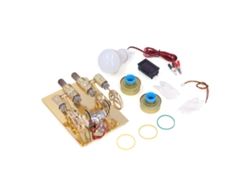 Modelo compacto de motor Stirling para regalos y enseñanza.