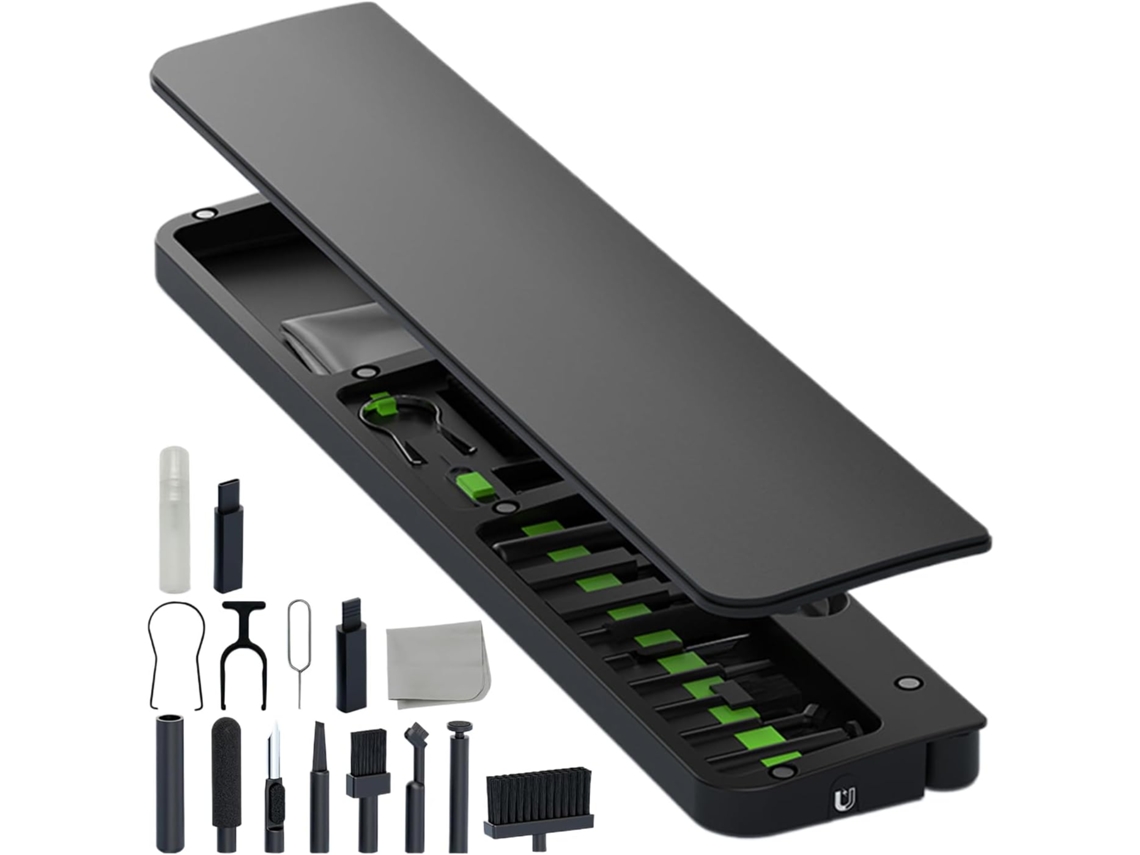 Limpiador de teclado Reposamuñecas Ergonómico y Antideslizante Kit de Limpieza para Accesorios Vayotoy
