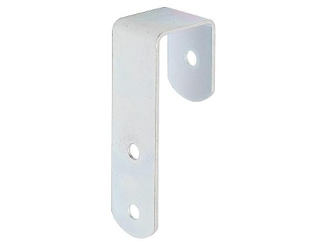 Gancho soporte para escalera litera zincado