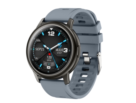 ROGBID Gt2 Smartwatch Esfera Gris 45Mm Correa De Goma Smartwatch