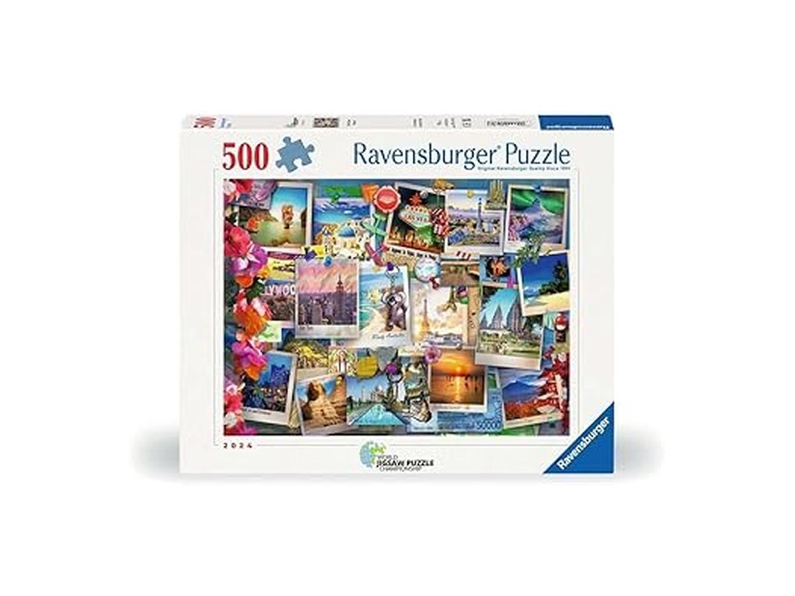 Rompecabezas de viaje Ravensburger (500 piezas) 12001489 P25ravensburger