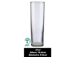 Vasos tuvo 31 cl tensionado caja 24