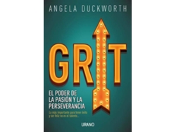Libro Grit de Angela Duckworth (Español)