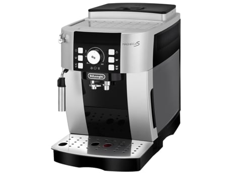 Cafetera DELONGHI ECAM 21.117.SB (15 bar - Niveles de Molienda: 13)