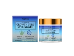 Gel fijador para cabello rizado hidratado