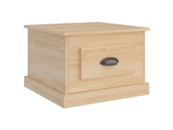 Mesa de centro de madera de roble MAISON EXCLUSIVE (50x50x35 cm)