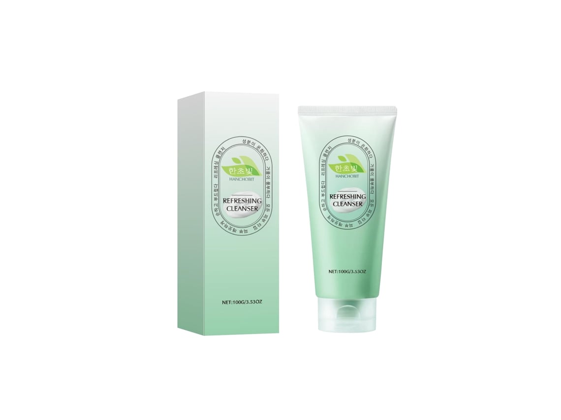 Gel limpiador facial antiacné eficaz