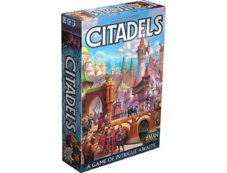 Juego FANTASY FLIGHT Citadels Revised Edition